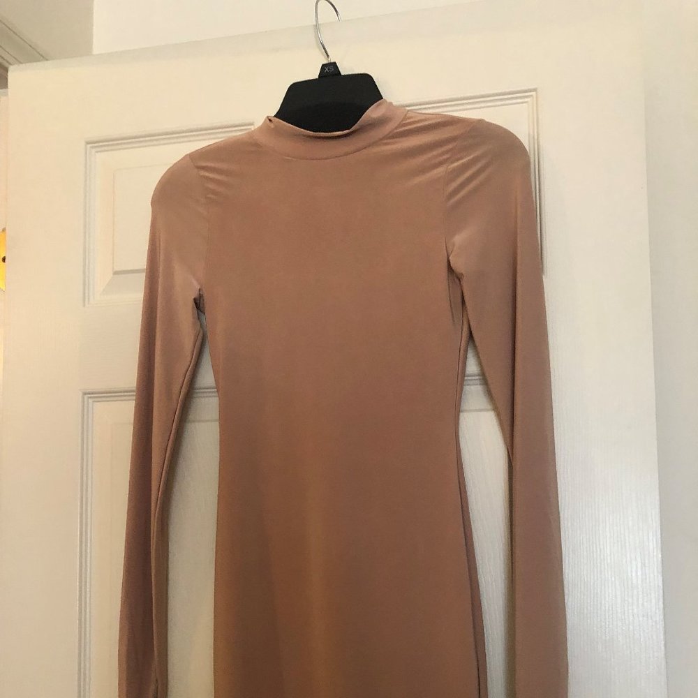 Tan dress